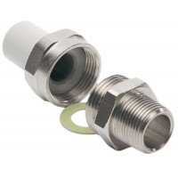 Разборное соединение Wavin Ekoplastik 32х1" НР SSE03232XX
