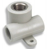 Тройник Wavin Ekoplastik 25х1/2" ВР SNKP02520X