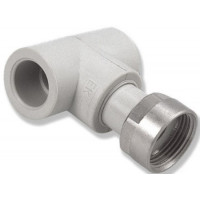Тройник Wavin Ekoplastik 25х1" НГ STKM02532X