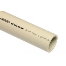 Труба Wavin Ekoplastik PPR PN 10 40х3,7 мм STR040P10X