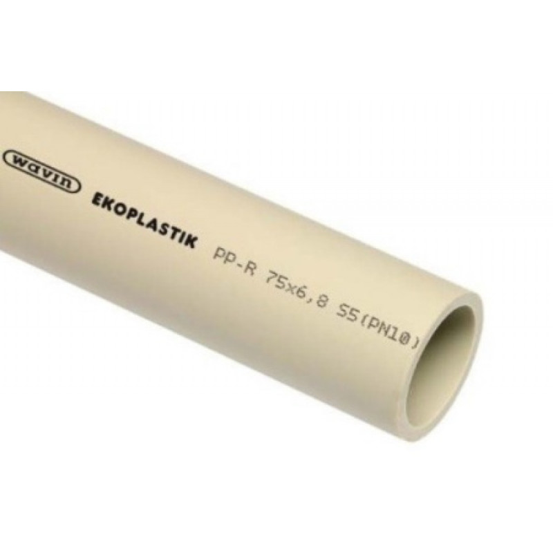 Труба Wavin Ekoplastik PPR PN 10 50х4,6 мм STR050P10X