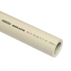 Труба Wavin Ekoplastik PPR PN 16 20х2,8 мм STR020P16X