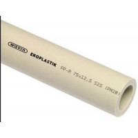 Труба Wavin Ekoplastik PPR PN 20 75х12, 5 мм STR075P20X