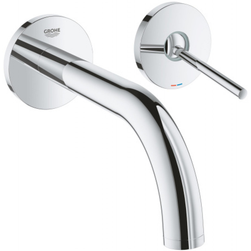 Смеситель для раковины встроенный Grohe Atrio NEW (наружная часть) 19287003