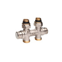 Узел нижнего подключения DANFOSS RLV-KDV  013G7870
