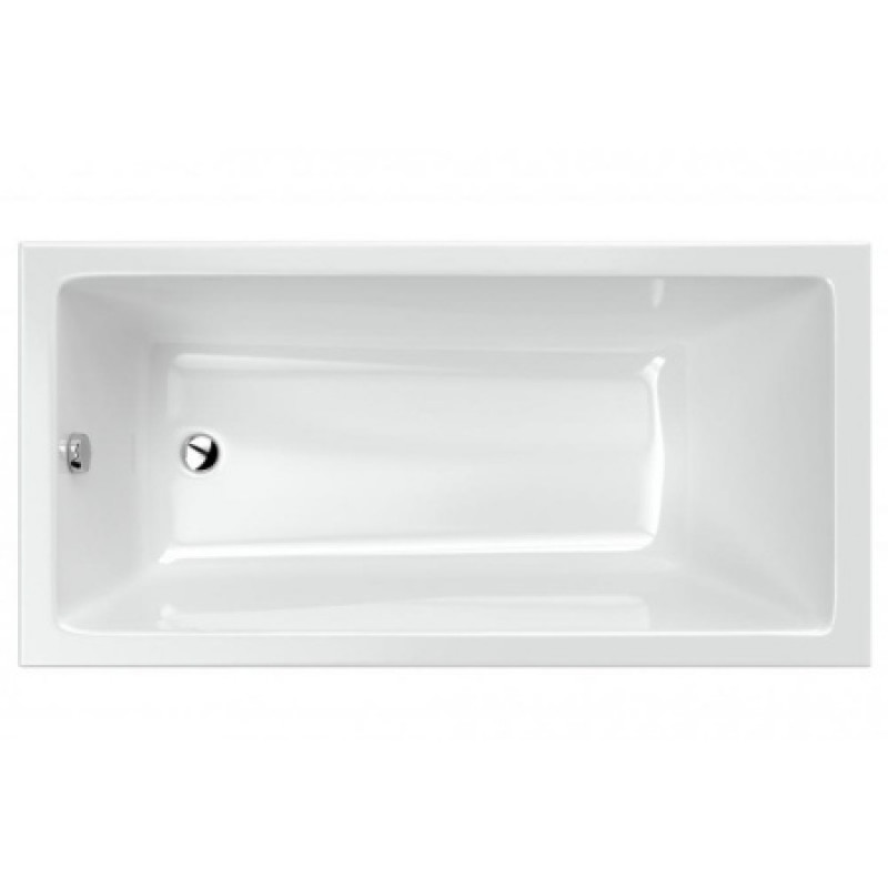Ванна акриловая RADAWAY MIRELLA 120x70 WA1-48-120×070