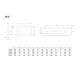 Ванна акриловая Radaway Mia 1700x700 WA1-50-170x070