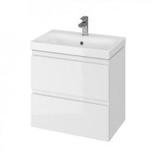 Комплект Cersanit B04 Moduo Slim 600 мм белый тумба + умывальник SZFZ1003796661