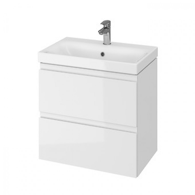 Комплект Cersanit B04 Moduo Slim 600 мм белый тумба + умывальник SZFZ1003796661