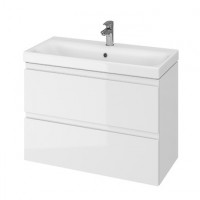 Комплект Cersanit B06 Moduo Slim 800 мм белый тумба + умывальник SZFZ1003816661