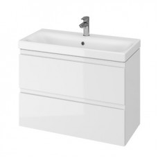 Комплект Cersanit B06 Moduo Slim 800 мм белый тумба + умывальник SZFZ1003816661
