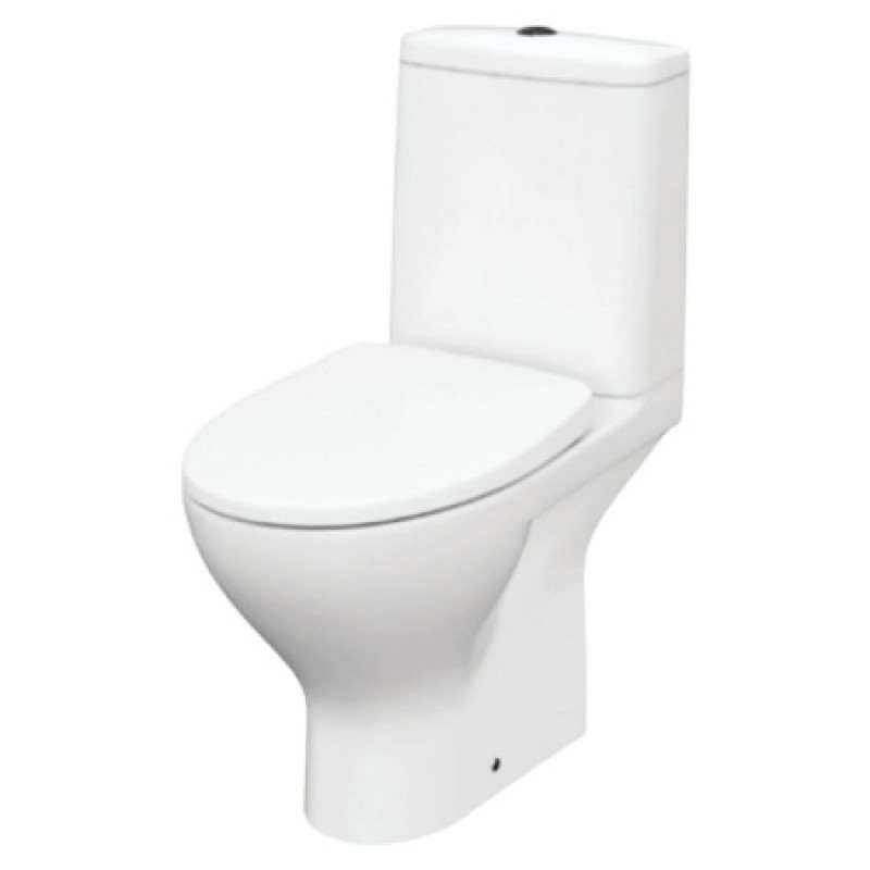 Унітаз-компакт Cersanit 657 Moduo CleanOn 011 3/5 + кришка дюропласт CCKZ1014551894