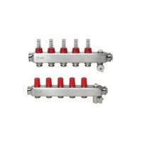 Комплект коллекторов Danfoss SSM 5 выходов 088U0755
