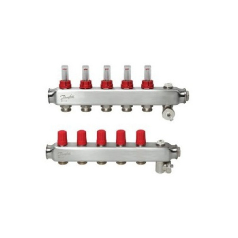 Комплект колекторів Danfoss SSM 5 виходів 088U0755