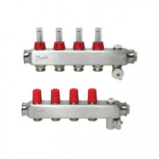 Комплект коллекторов Danfoss SSM 4 выхода 088U0754