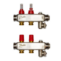 Колектор Danfoss SSM 4+4 088U0804