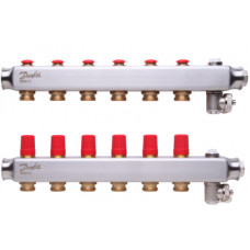 Коллектор Danfoss SSM 6+6 088U0806