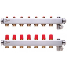 Коллектор Danfoss SSM 7+7 088U0807
