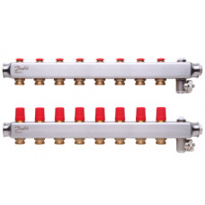 Коллектор Danfoss SSM 8+8 088U0808