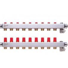 Коллектор Danfoss SSM 9+9 088U0809