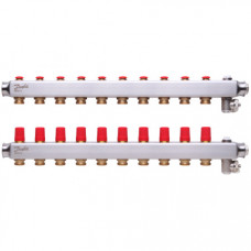 Коллектор Danfoss SSM 10+10 088U0810