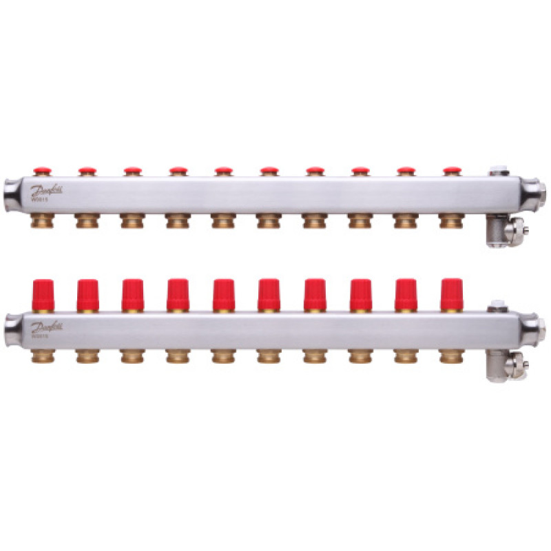 Колектор Danfoss SSM 10+10088U0810