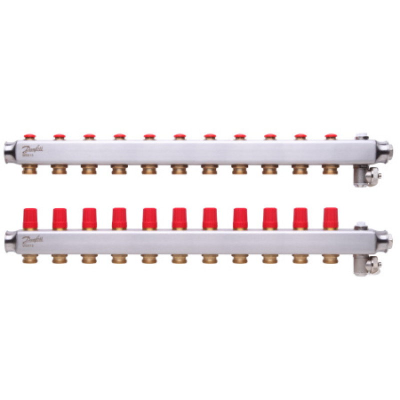 Коллектор Danfoss SSM 11+11 088U0811