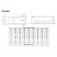 Ванна акриловая Radaway Mirella 1300x700 WA1-48-130x070