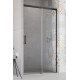 Душевые двери RADAWAY Idea Black DWJ 130, правая, 1300x2005 387017-54-01R
