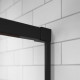 Душевые двери RADAWAY Idea Black DWJ 130, правая, 1300x2005 387017-54-01R