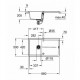 Кухонная мойка Grohe K 400 31640AP0