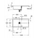 Кухонная мойка Grohe K 400 31641AP0