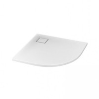Душовий піддон 900x900x40 мм напівкруглий CERSANIT Tako Slim + сифон SZEZ1002876661