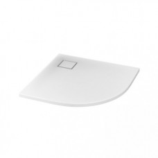 Душевой поддон 900x900x40 мм полукруглый CERSANIT Tako Slim + сифон SZEZ1002876661