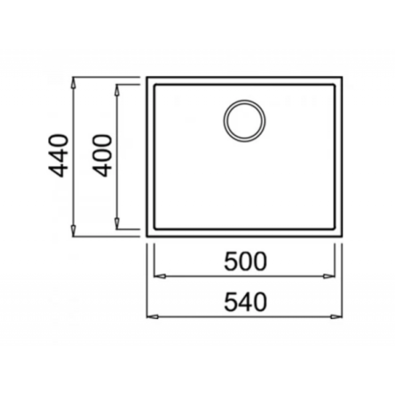Кухонная мойка TEKA SQUARE 115230020