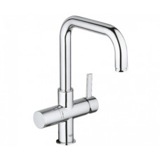 Смеситель для кухни с функцией подачи фильтрованой воды Grohe Blue 31303000