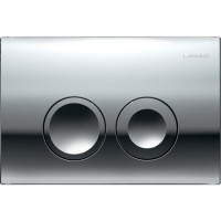 Клавіша змиву Geberit Delta 21 хром 115.125.21.1