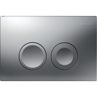 Клавіша змиву Geberit Delta 21 хром матовий 115.125.46.1