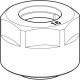 Резьбовое соединение Geberit с цанговым кольцом под евроконус d 15 мм x3/4" 25073