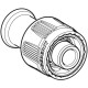 Переходник Geberit Mapress с MasterFix CC499K d15 мм 61110