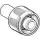 Переходник Geberit Mapress с MasterFix и гладким конечником CC499K d15 мм 61112