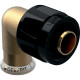 Колено короткое Geberit Mapress 90° с MasterFix CC499K d15 мм 61120