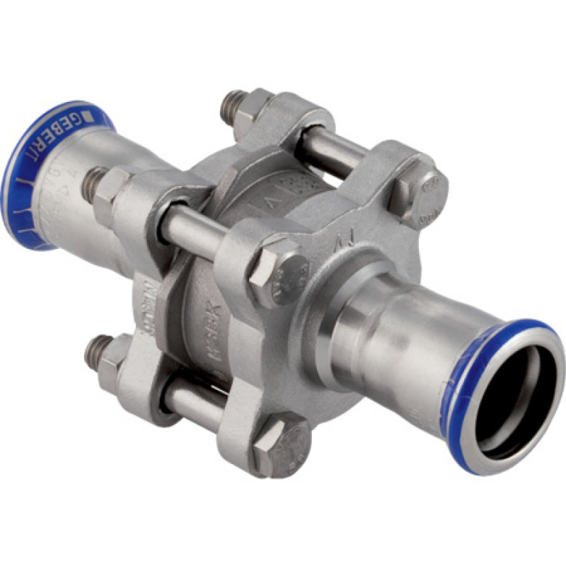 Клапан зворотний Geberit Mapress 1.4401 d 88.9 мм 92148