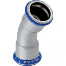 Отвод Geberit Mapress из нержавеющей стали: 30°, d=15мм