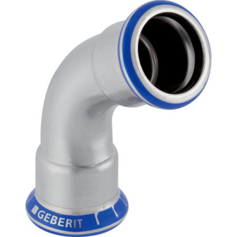 Отвод Geberit Mapress из нержавеющей стали: 60°, d=108мм