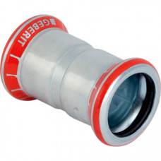 Муфта Geberit Mapress из углеродистой стали: d=108мм