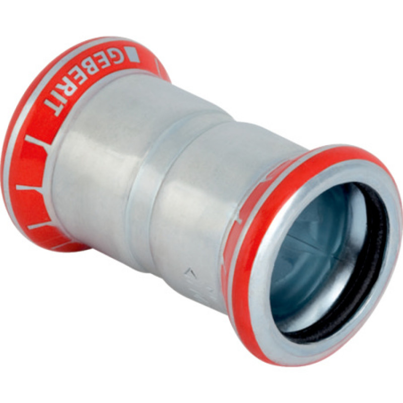 Муфта Geberit Mapress из углеродистой стали: d=108мм