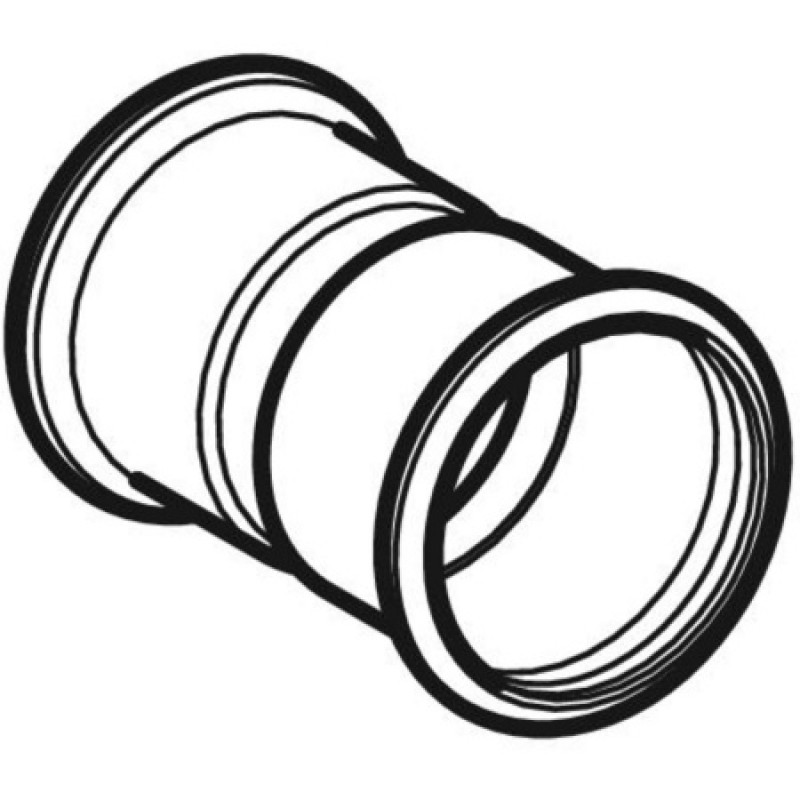 Муфта Geberit Mapress из углеродистой стали: d=76.1мм