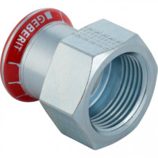 Переходник Geberit Mapress из углеродистой стали, с внутренней резьбой: d=15мм, Rp=1/2"