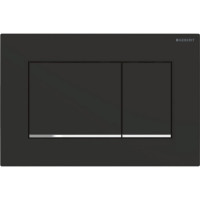 Клавиша смыва Geberit Sigma 30 черный матовый лак 115.883.14.1